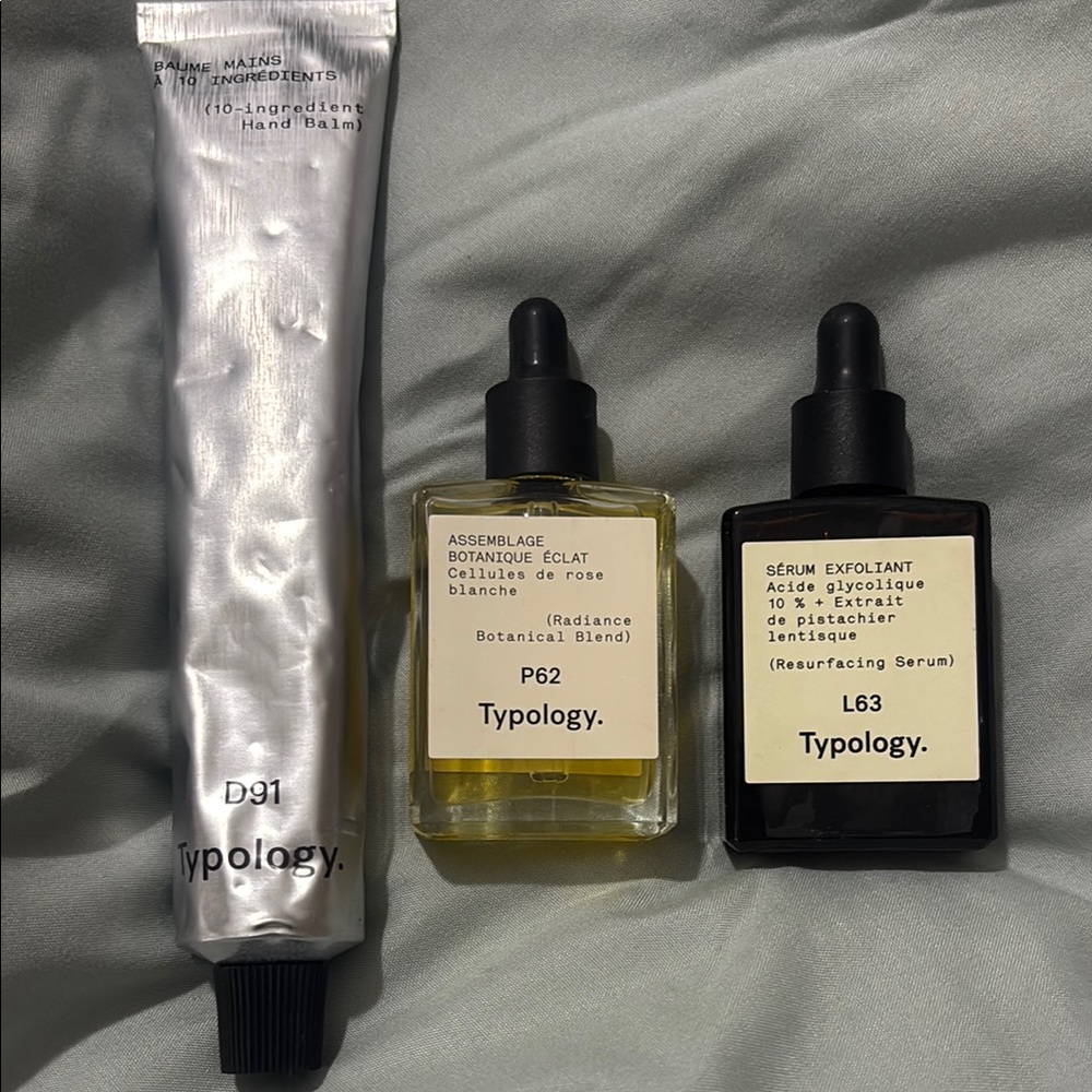 Skincare Set - Typology